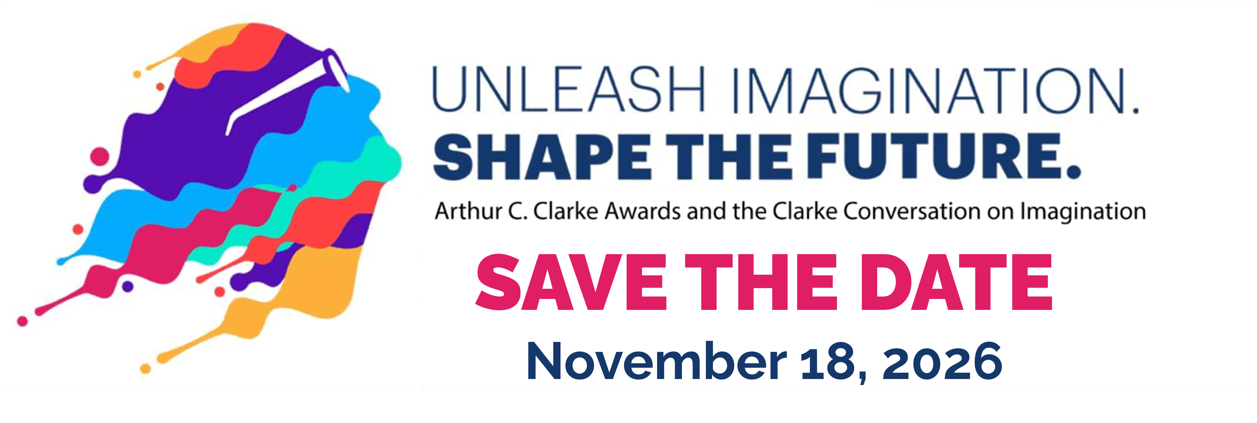 Unleash Imagination Save the Date